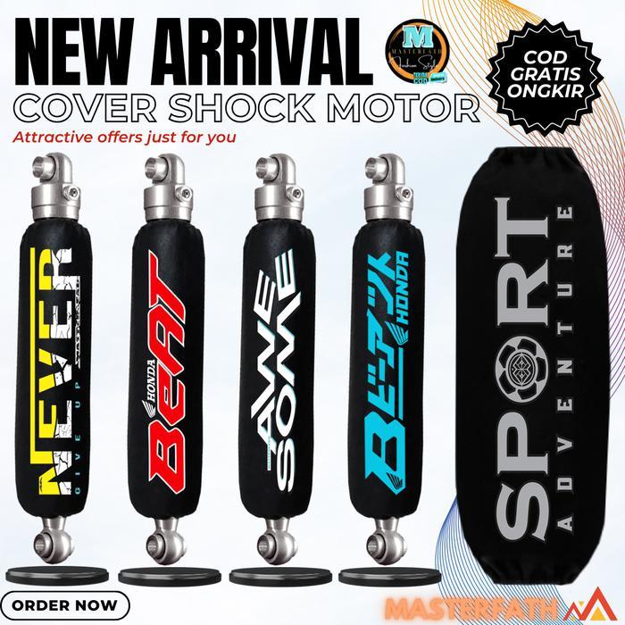 "New" SARUNG PELINDUNG SHOCK BEAT KARBU COVER SOKBREKER BEAT STREET POP SHOCK BREAKER BELAKANG MOTOR