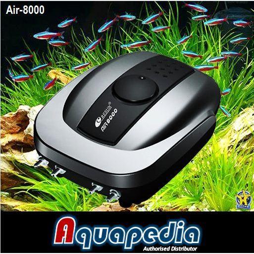 Termurah Resun Air-8000 Pompa Udara Aerator Aquarium Air Pump Resun Air8000