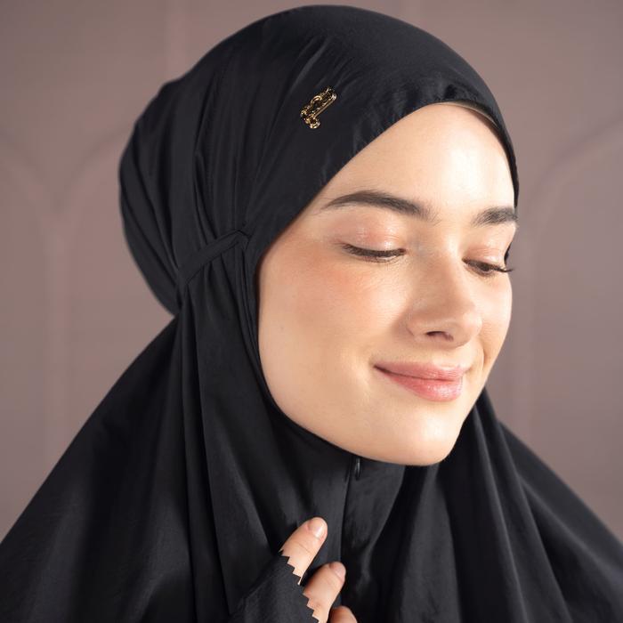 ASLI HEYLOCAL SOFTURE TRAVEL PRAYER SET - Mukena Wanita READY STOCK