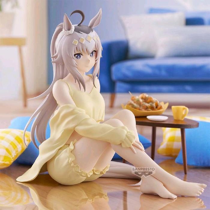 HOT SALE BANPRESTO UMA MUSUME RELAX TIME OGURI CAP & TAMAMO CROSS 0426 TERMURAH