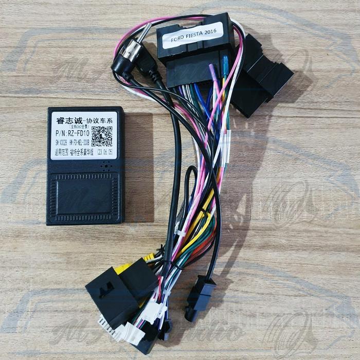 Soket Head Unit Android + Canbus For Ford Fiesta