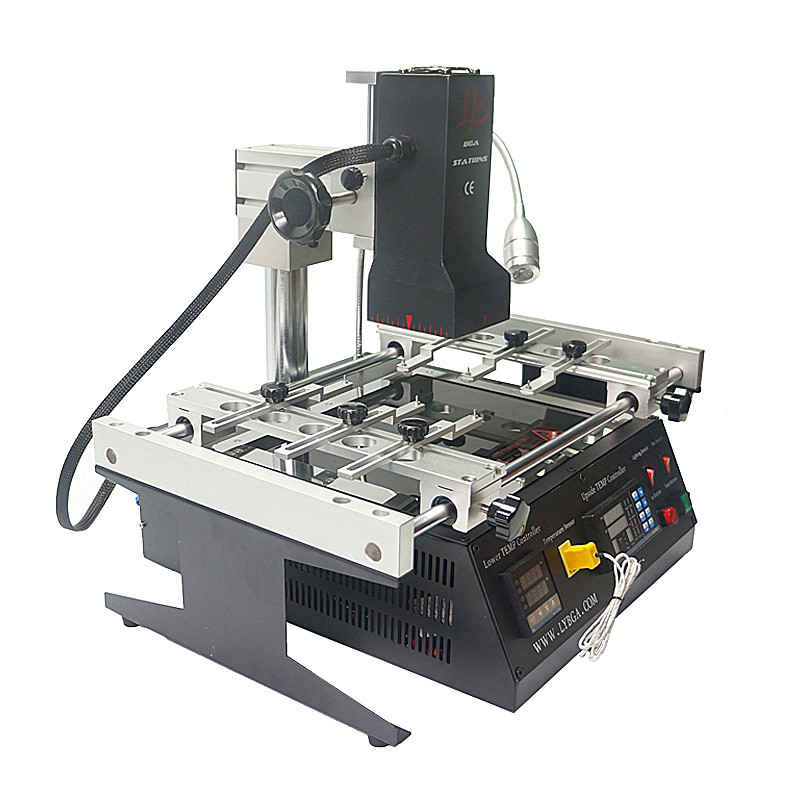 . Ly Ir6500 V.2 Bga Rework Station 2 Zones Infrared Welding Soldering -