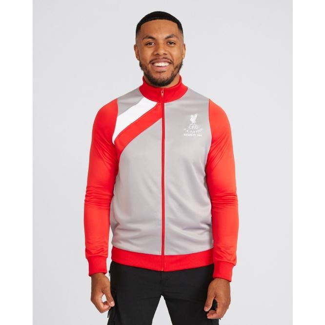 Serendity// Liverpool Fc Adults 1986 Crown Paints Track Jacket Men - Official Lfc Jaket Original