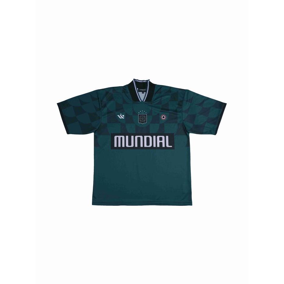 W.Essentiels Green Star Orleans Home Jersey Retro Forest / Noir Black