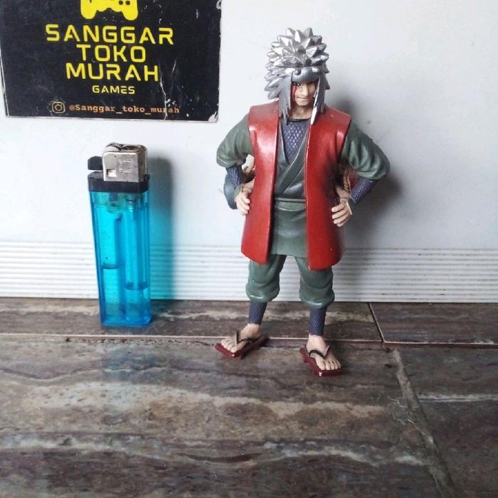 HOT SALE JIRAYA MINI FIGURE ARTIKULASI RAMBUT TERMURAH