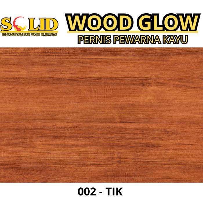 "New" Politur Kayu Water Base - Solid Paint- Wood Glow 1 KILO Peralatan