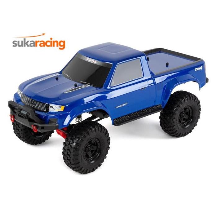 TRAXXAS TRX-4 SPORT RTR 1/10 4WD ADVENTURE ROCK CRAWLER (BLUE)
