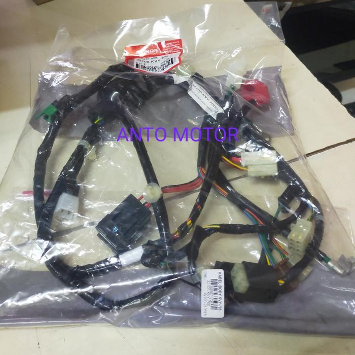 KABEL BODY BEAT KARBU 2010-2012 ASLI HONDA AHM