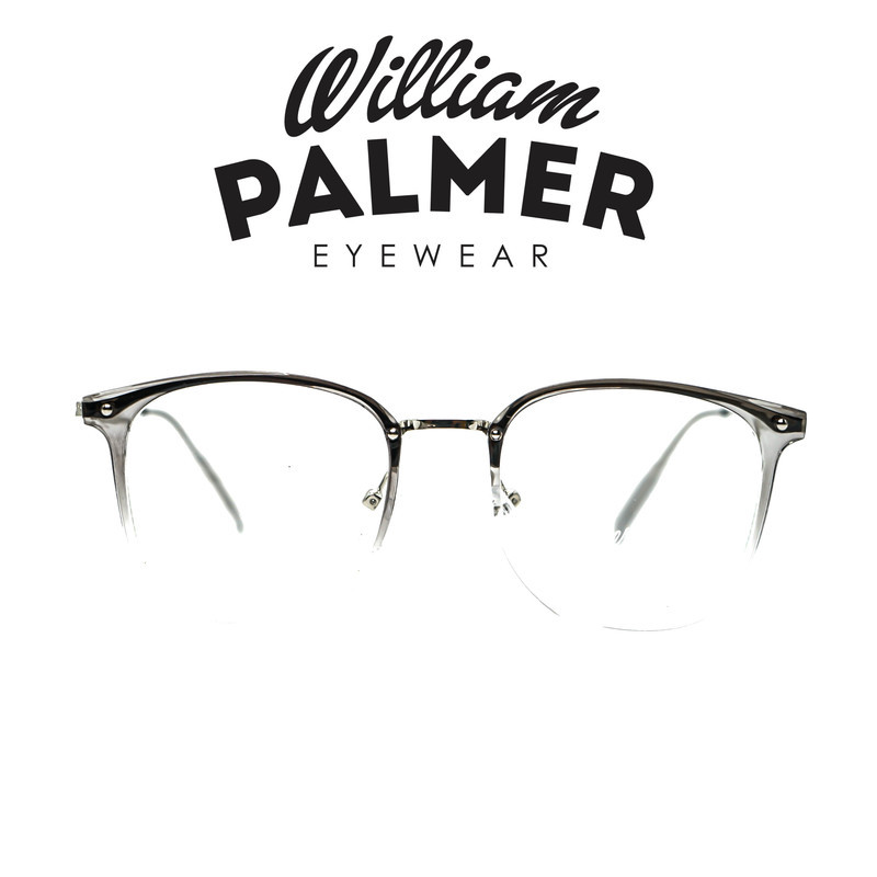 William Palmer Kacamata Pria Wanita 85027 Grey