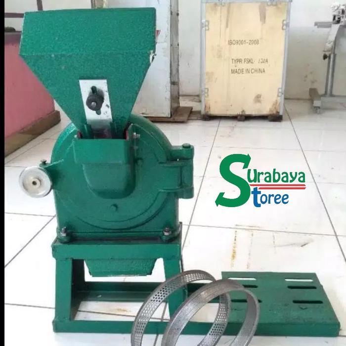 Promo Mesin Giling Ffc 15 Giling Beras Daging Kopi / Mesin Penepung Komplit Terlaris