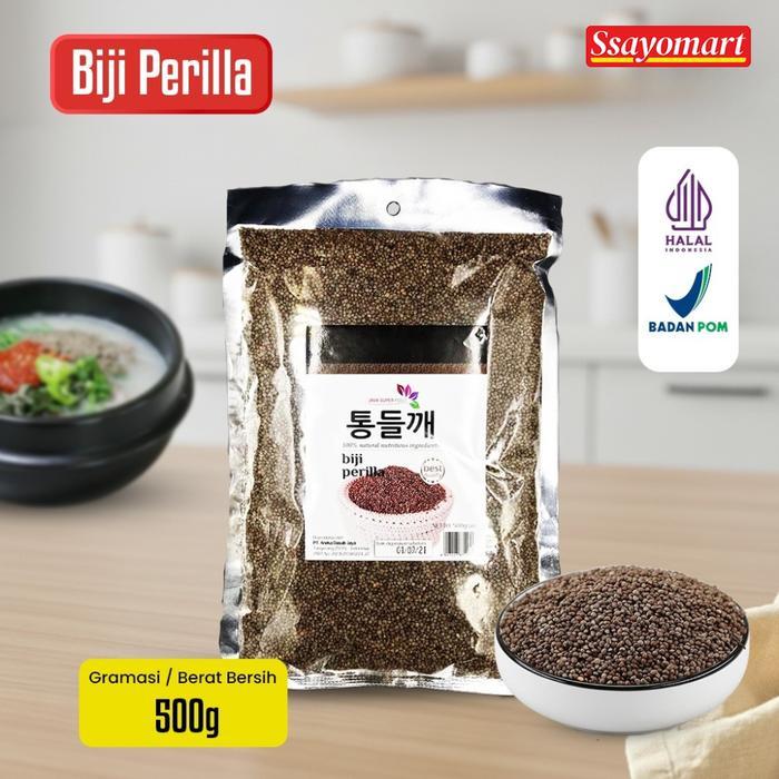 Promo Biji Perilla 500g / Perilla Seed 500g Terlaris
