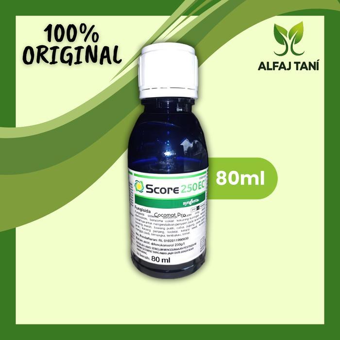 ` Fungisida Score 250 EC 80ml - 100% Original