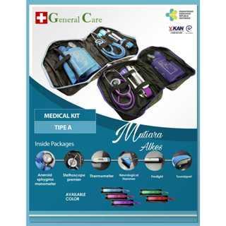 Medical Kit Gc / Tas Suster / Nurse Kit / Nursing Kit General Care Lengkap