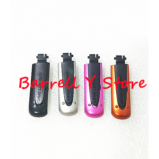 New IXUS130 Battery Cover For Canon ixus130 SD1400 IXY400F PC1427 Door Camera Repair Parts