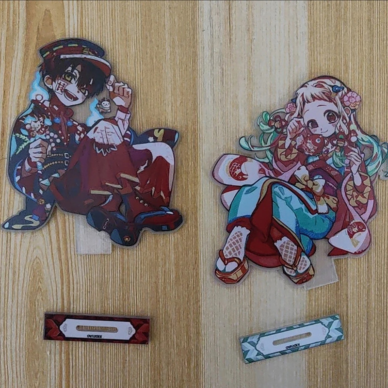 Acrylic Stand Figure Yashiro Nene Hanako From Toilet-Bound Hanako-Kun Anime Desktop Ornament Fashion