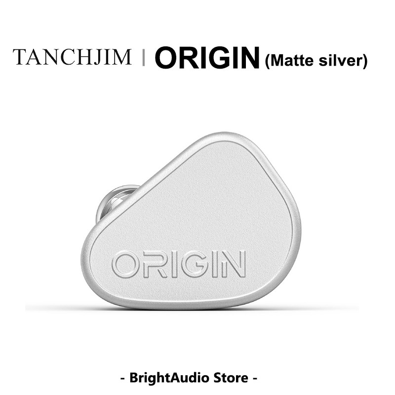 TANCHJIM ORIGIN DMT5 Dynamic Driver In-Ear Earphone IEM HiFi Music Earbuds Highly Pure Wire 0.78mm