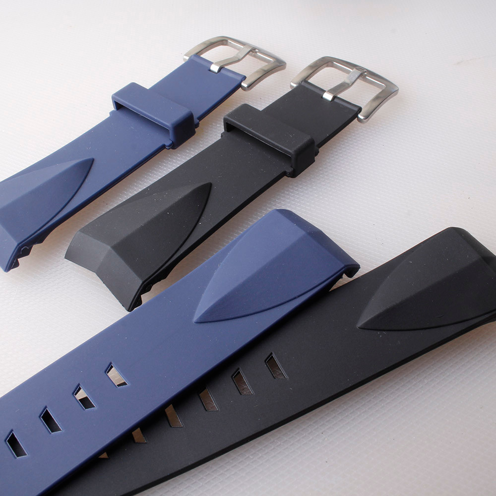 Silicone Watchband for Corum Admirals Cup 22mm 24mm Rubber Sport Watch Strap Bracelet Replacement