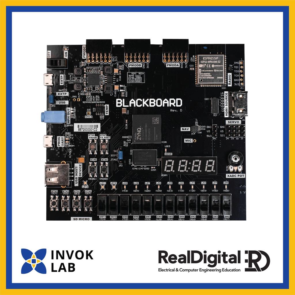 RealDigital Blackboard Xilinx XC7007S ZYNQ FPGA Development Board
