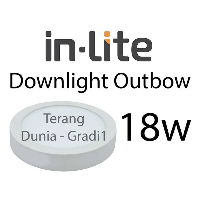 Downlight Outbow 18w Inlite Downlight Inlite Outbow 18w Inlite Downlight Outbow 18w Downlight OB 18W