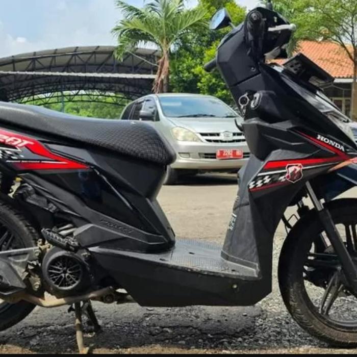Motor beat karbu seken - alat motor seken