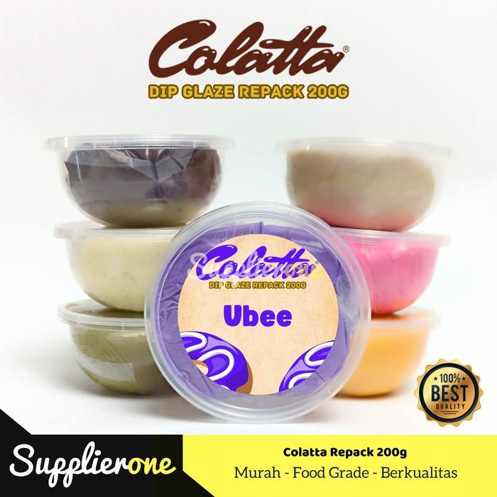 NEW!! Colatta Dip Glaze Repack 200g/ Toping Donat Colatta / Selai Donat / Colatta Selai Donat