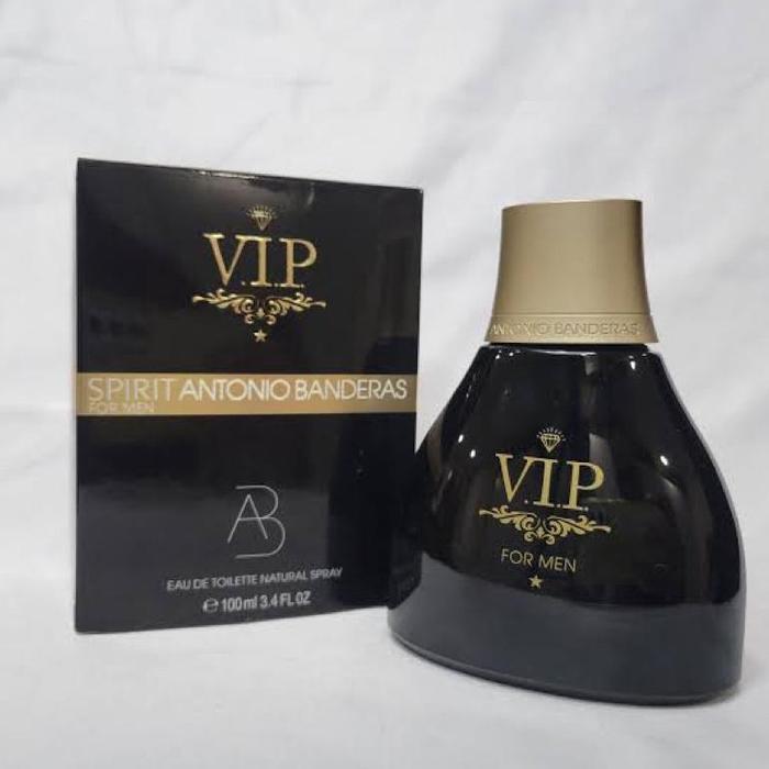 PARFUM ORIGINAL EROPA Antonio Banderas Spirit VIP for men EDT 100ml