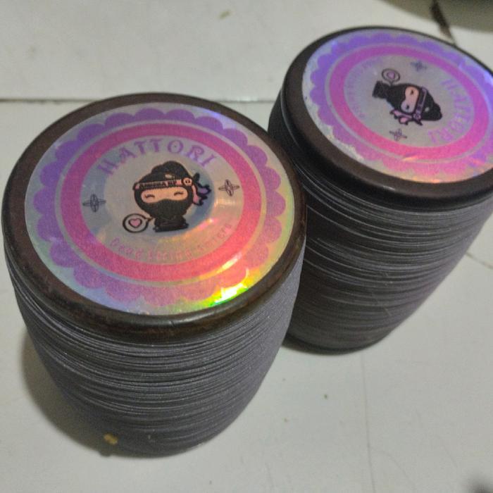 Gelasan Layangan Amiera Hatori Spesial Limited Edition Sticker Pink 022,7 6000Yard 1Pcs Ready