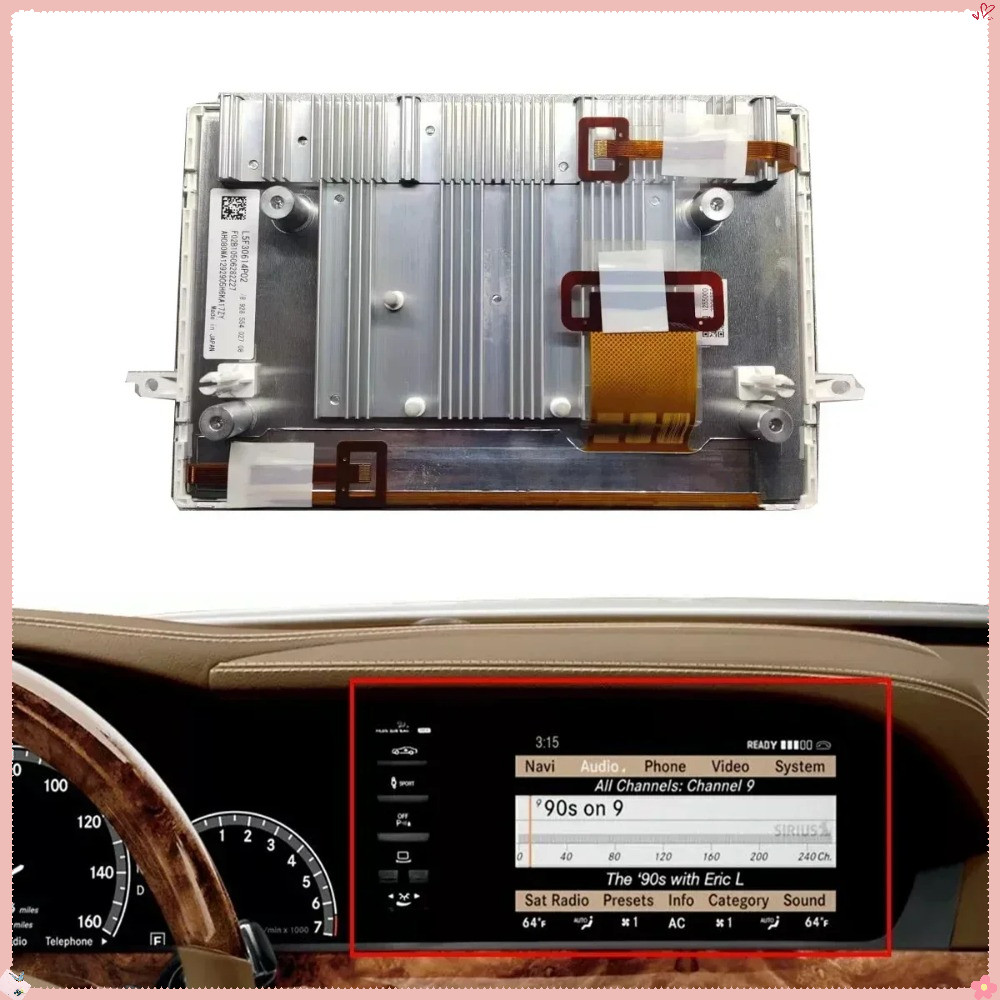 A2219008401 LCD Display Original OEM For 2012 Me-rced-es Be-nz CL63 AMG W221 2006-2013 Radio