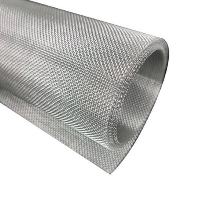 Kawat Wiremesh Mesh 10 Tebal Kawat 0,35mm Stainless SS 316 Wire Mesh SS316 Meteran