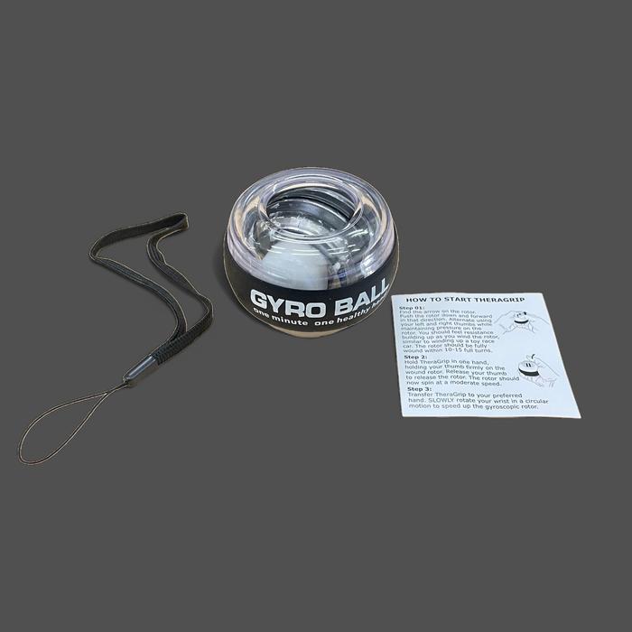 Alat Latihan Tangan Wrist Ball Gyro Spinner Exercise - OUT180 Pergelangan Badminton tennis volly