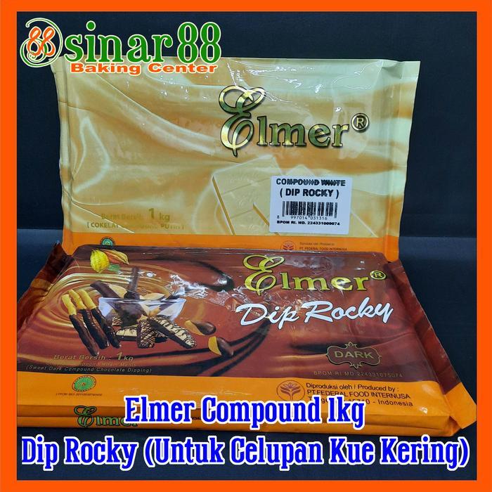 Cokelat Batang untuk Celupan Kue Kering dan Biskuit, Tahan Panas, Cepat Kering, 1kg
