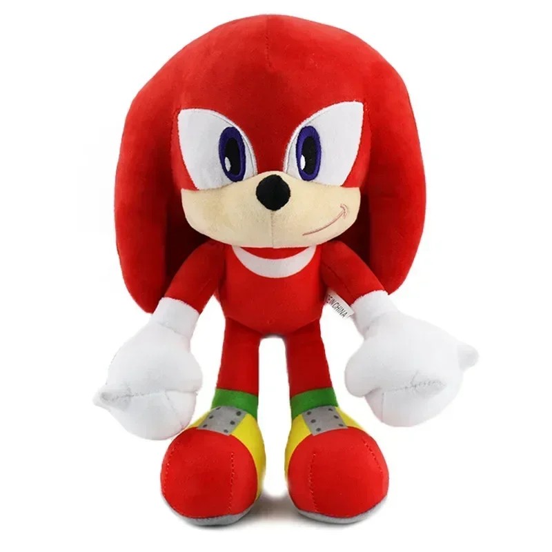 ** Sonic shadow peluches toy 20-45cm cartoon hedgehog Amy Rose knuckle tail soft stuffed doll child