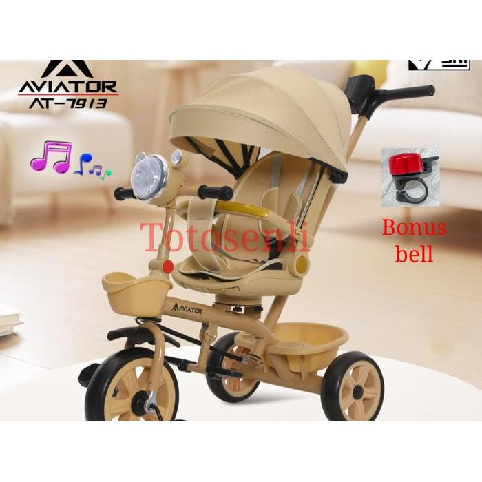 TERBARU sepeda anak roda aviator 7913 sepeda anak roda
