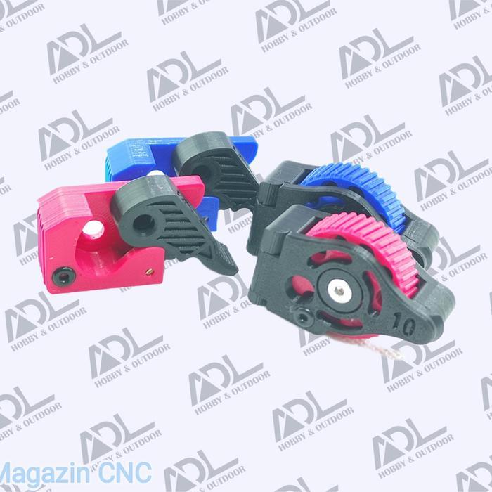 PAKET HEMAT Magazine 10round OTOMATIS + Single Shot Jungkit CNC
