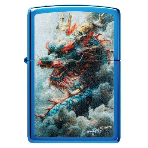 Zippo Medieval/Mythological Mazzi Cloud Dragon Design 46686