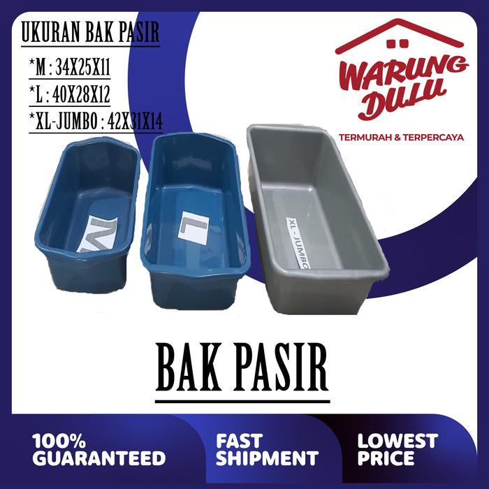 BASKOM PASIR KUCING / BAK PASIR KUCING JUMBO