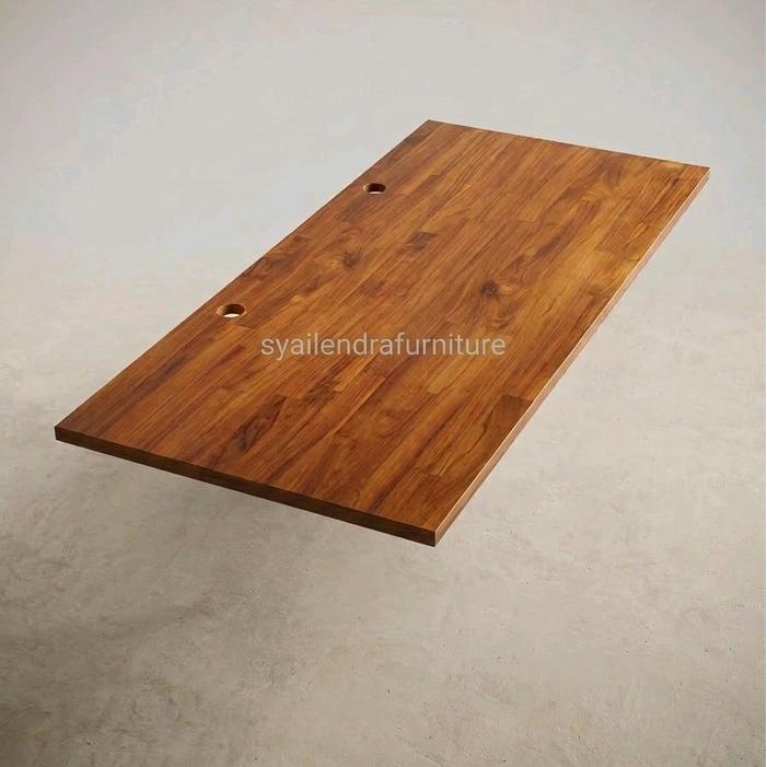 BOOM SALE custom top table jati fjl
