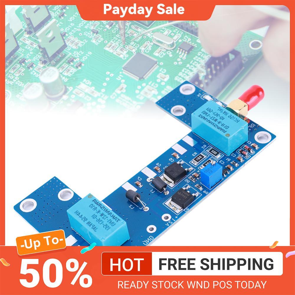 80W UHF VHF RF Power Amplifier Board 130-170M 433M Handheld Power Amplifier Board 1-5W Increase