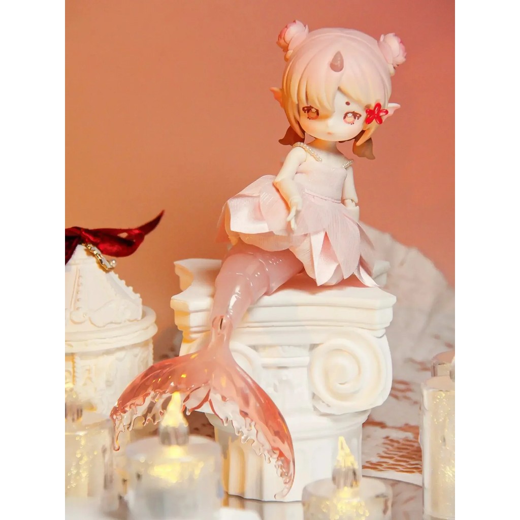 Penny Box Tidal Secret Language Series Blind Box Toys Kawaii Anime Action Figure Surprise Mystery