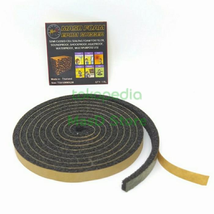 NEW Single Foam Tape mohair karet shockproof soundproof sealing tape