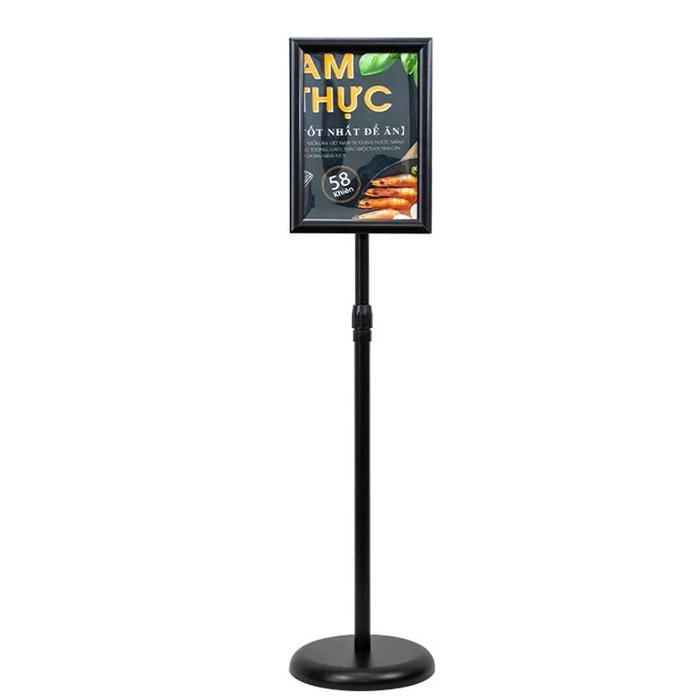 Stand Display Poster Stand Adjustable Menu Frame Sign Holder Display A3 Terlaris
