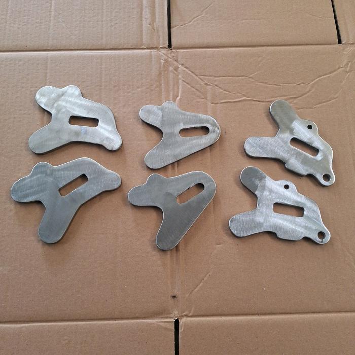 Alinja - Axle Flat . Axle Plat Frame Rigid . Monting Roda . Anting Roda Rigid . Anting Frame Chopper