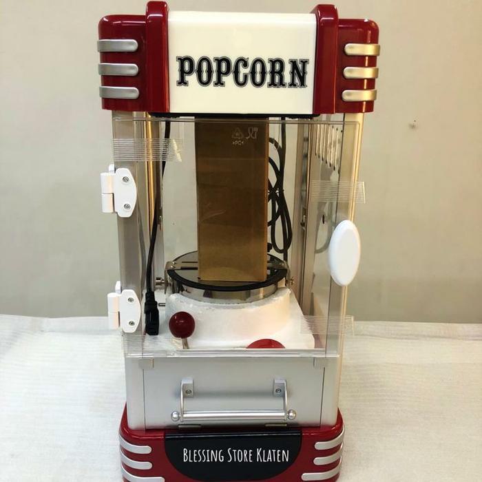 Mesin Popcorn Popper Mini / Mesin Mini Popcorn / Mesin Popcorn Jagung Tbk