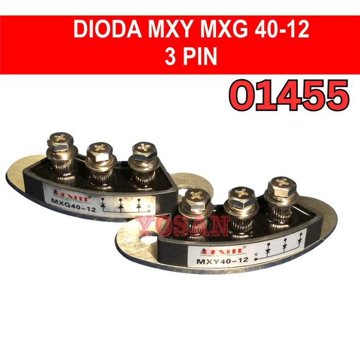 DIODA DIODE MXG MXY 40-15 40-12 40A 3 PIN 1500V