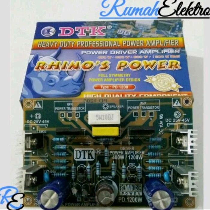 Kit Driver 3 Tingkat DTK PD 1200