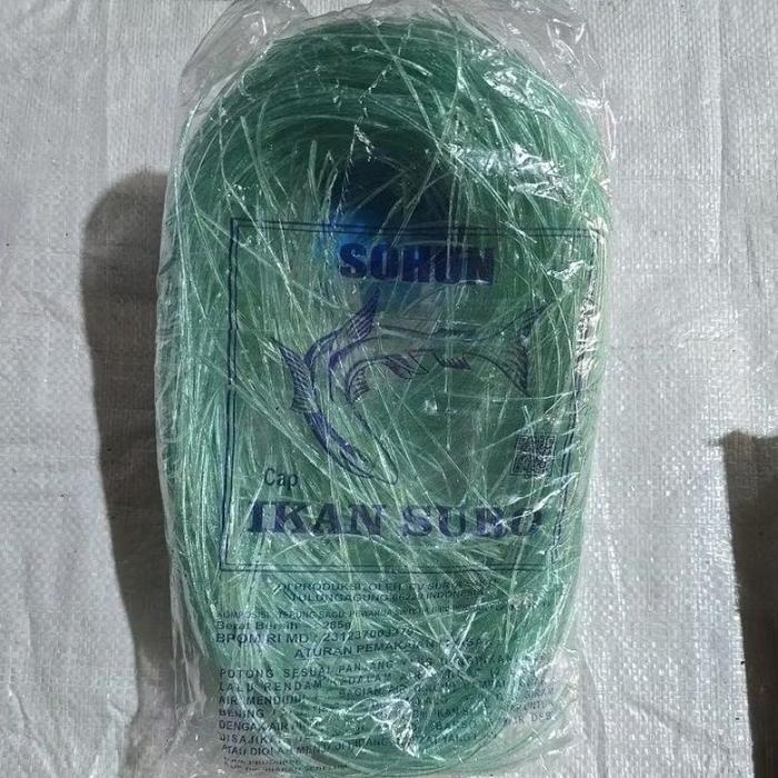 Promo (10 Pcs X 350 Gr) Suro Super Sohun Mie Suun Biru Bakso Soun Soto Food Noodles Goreng Instan