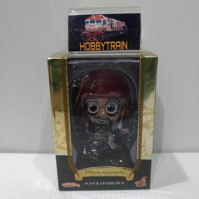 HOT SALE HOT TOYS COSBABY COSB372 JACK SPARROW FIGURE TERMURAH