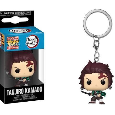 HOT SALE FUNKO KEYCHAIN TANJIRO KAMADO TERMURAH