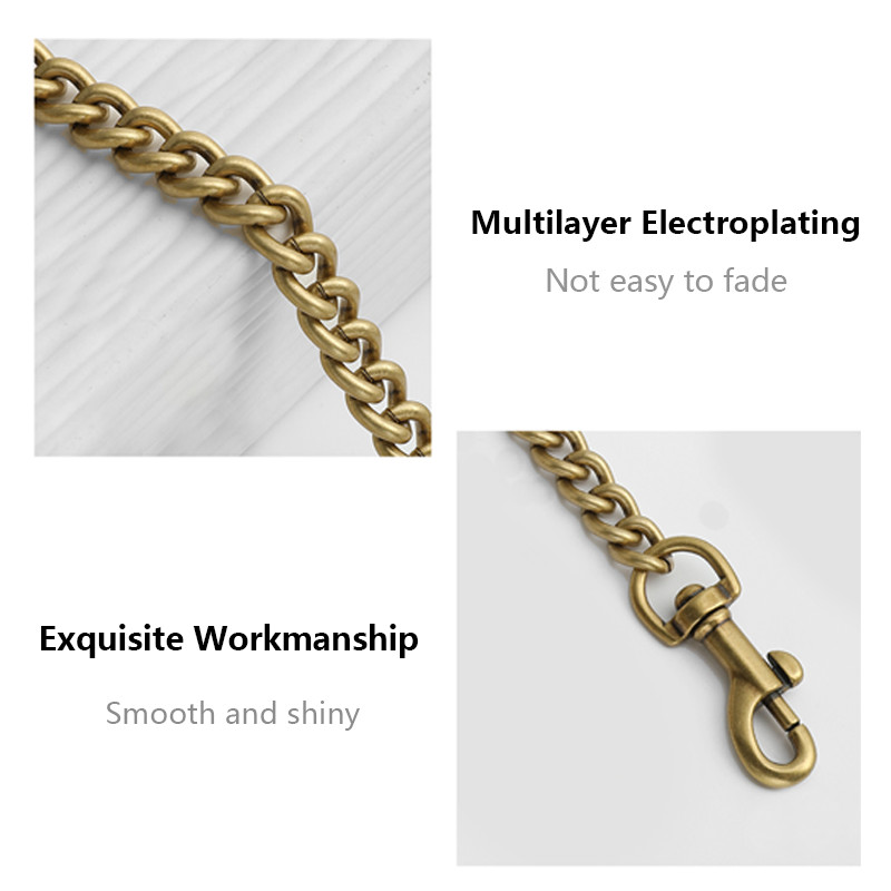 Bag Chain For Coach Tabby26 Crossbody Bag Strap Metal Shoulder Strap Handbag Chains Bag decoration