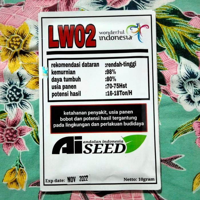 Bersama_Kitaa Benih Cabe Merah Keriting Lw 02 10 Gram - Bibit Cabe Kriting Lw02 - Cabai Cmk Lw 02